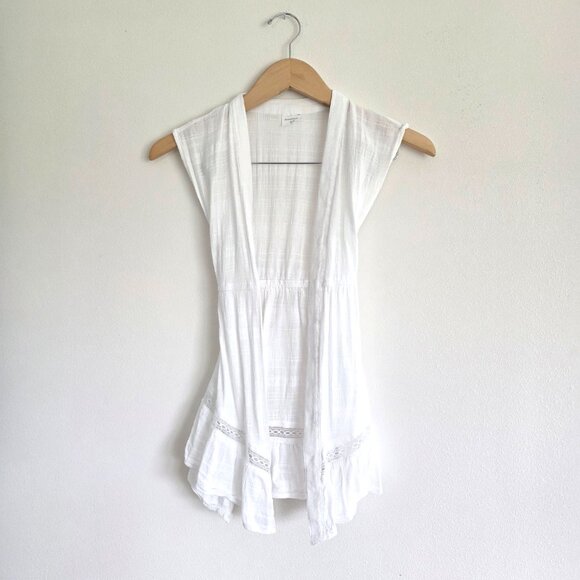 Abercrombie Kids Girls Dress & Duster Bundle Classic Black & White Stripes - Picture 8 of 16